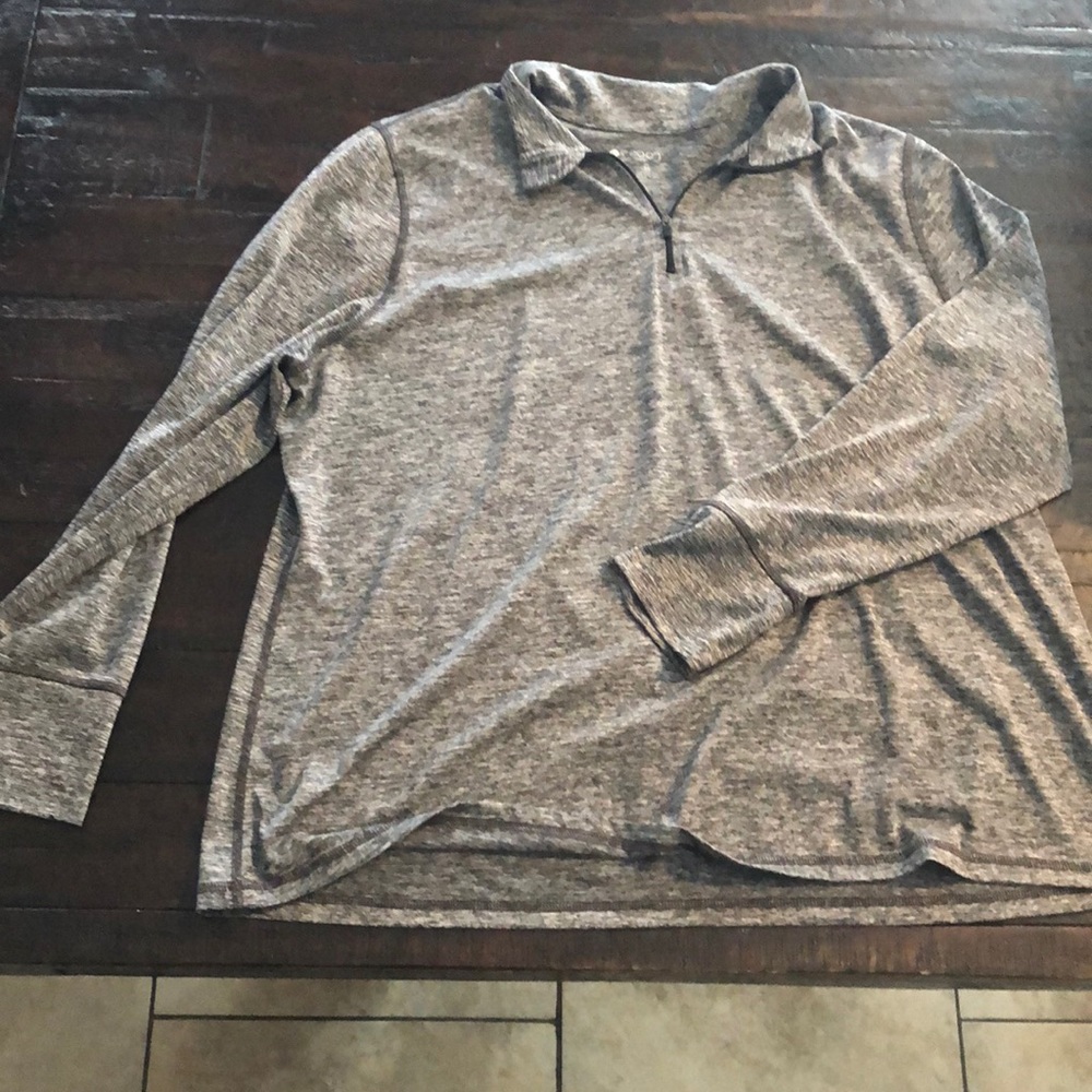 Long sleeve pull over shirt